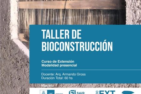 TABI el taller de bioconstrucción de la Universidad Nacional de Córdoba