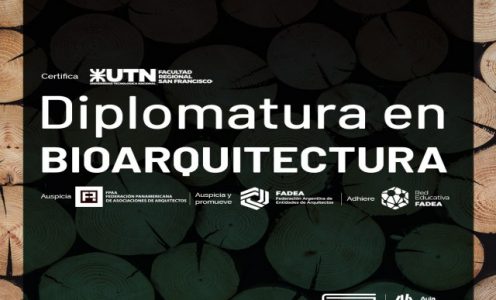 Inicia 3º edición Diplomatura en Bioarquitectura UTN