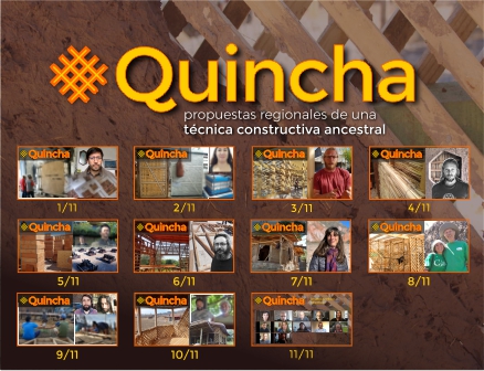 Serie de video entrevistas sobre Quincha