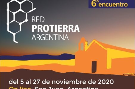 ¡ANOTATE! al 6to encuentro de la Red Protierra Argentina