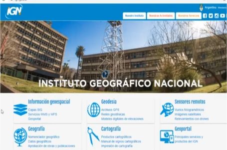 Visualizador de cartas topográficas de todo el país