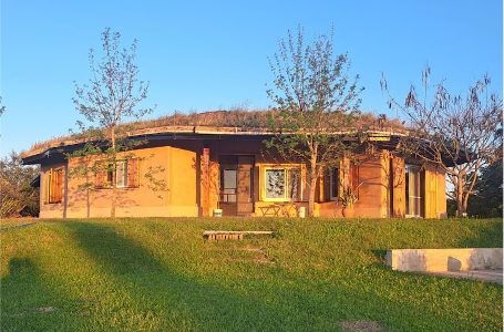 Complementó lo aprendido en la universidad y construyó su casa