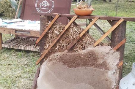 La red estuvo representada en una feria de Sinsacate, provincia de Córdoba