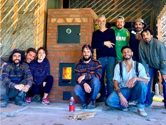  Bioarquitectura en la Patagonia, nota en diario Rio Negro
